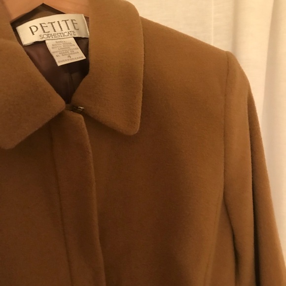Brown Wool Jacket - Picture 5 of 7